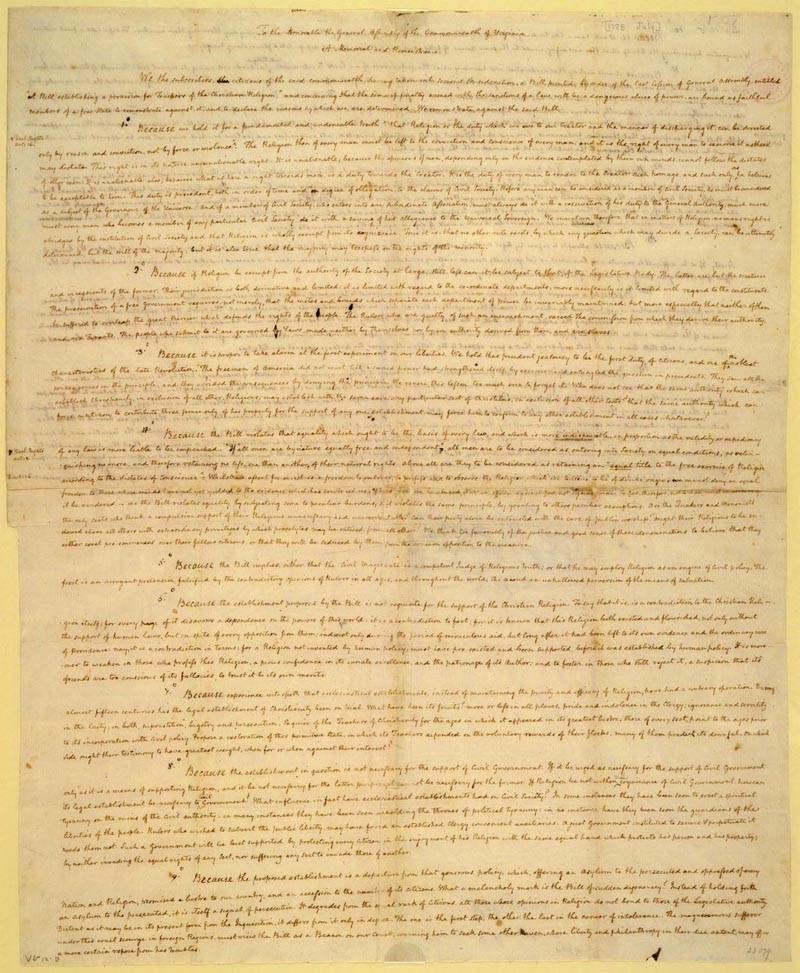 James Madisons Notes